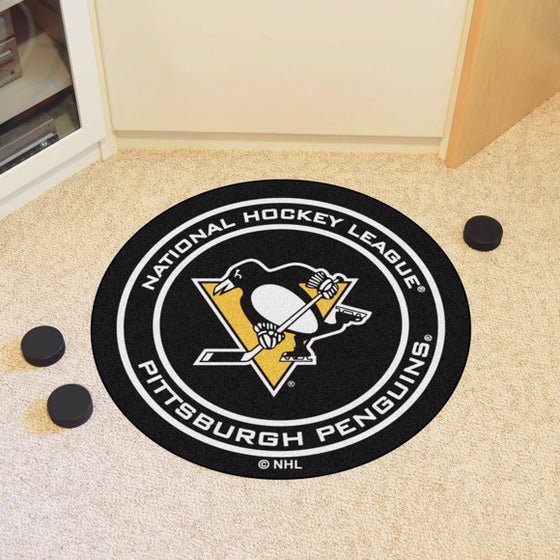 Pittsburgh Penguins Puck Mat