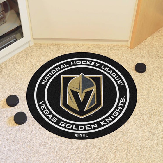 Vegas Golden Knights Puck Mat