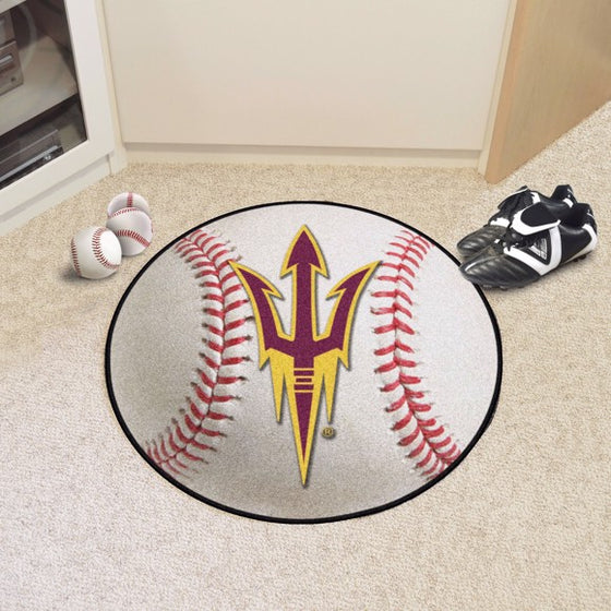 Arizona State Baseball Mat