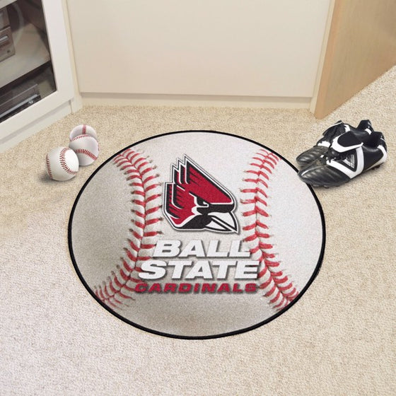 Ball State Baseball Mat