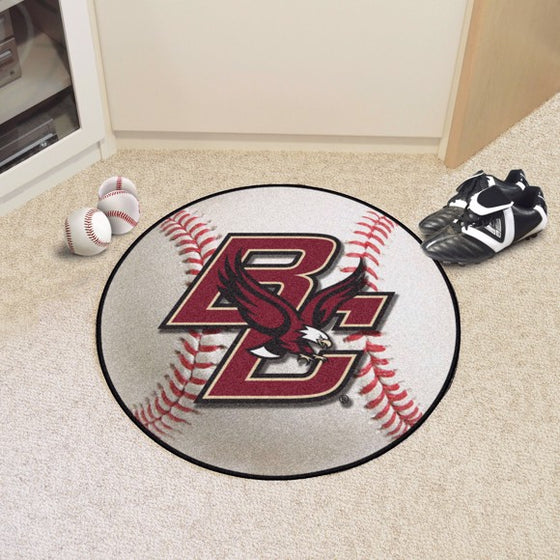 Boston College Baseball Mat