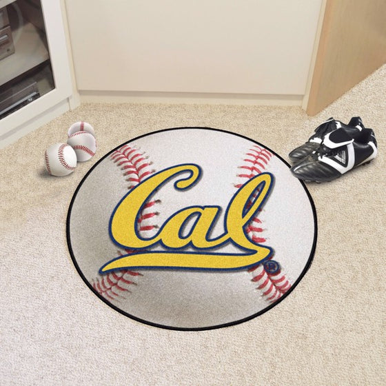 Cal - Berkeley Baseball Mat