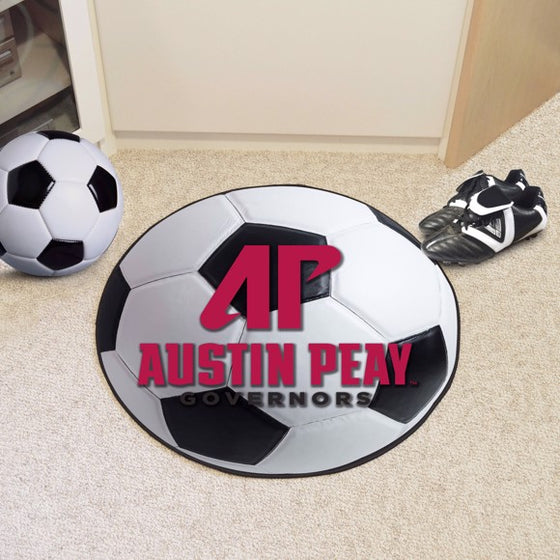 Austin Peay Soccer Ball