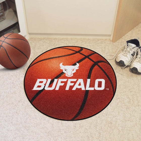 Buffalo Basketball Mat