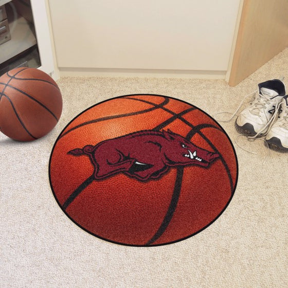 Arkansas Basketball Mat