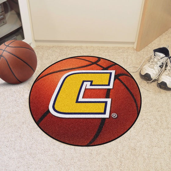 Chattanooga (UTC) Basketball Mat