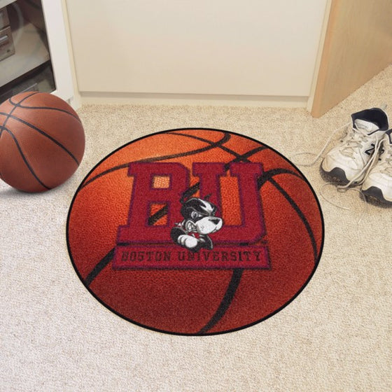 Boston Basketball Mat