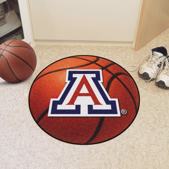 Arizona Basketball Mat