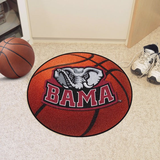 Alabama Basketball Mat