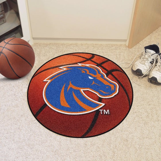 Boise State Basketball Mat