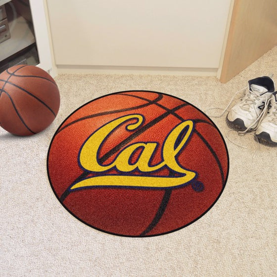 Cal - Berkeley Basketball Mat