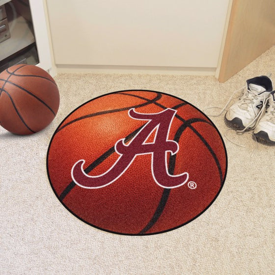 Alabama Basketball Mat (Style 1)