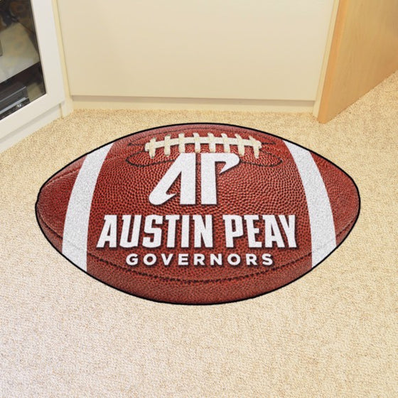 Austin Peay Football Mat