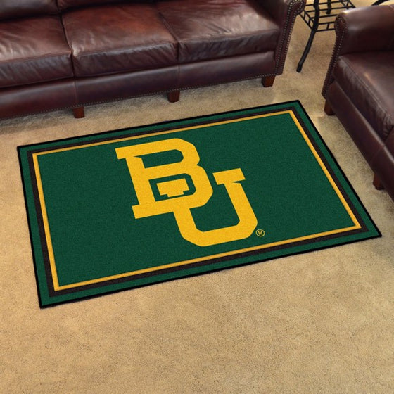 Baylor 4'x6' Plush Rug