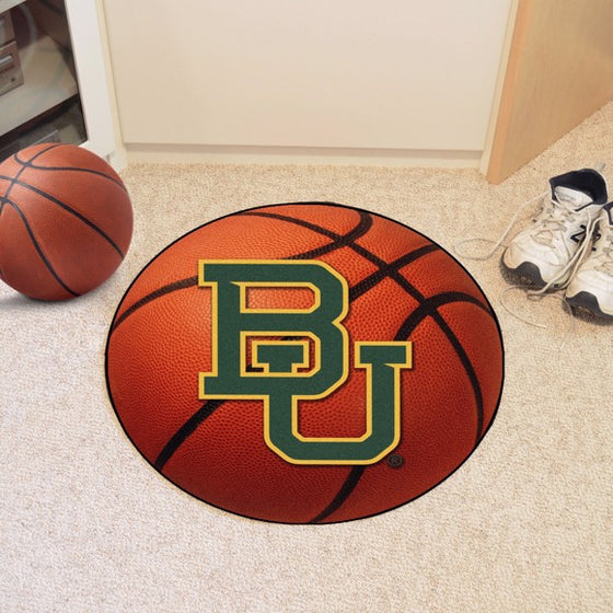 Baylor Basketball Mat