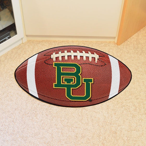 Baylor Football Mat