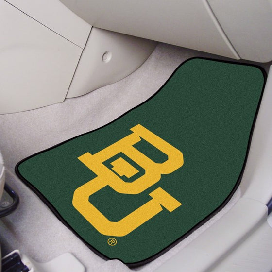 Baylor Carpet Car Mat Set