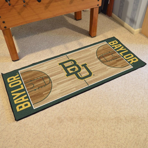 Baylor NCAA Basketball Runner