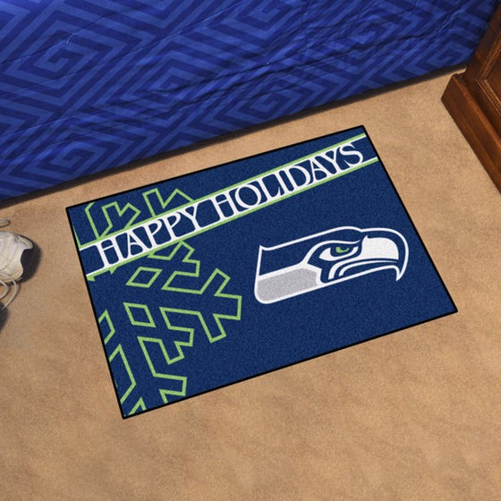 Seattle Seahawks Starter Mat (Style 6)