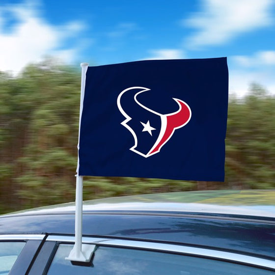 Houston Texans Car Flag