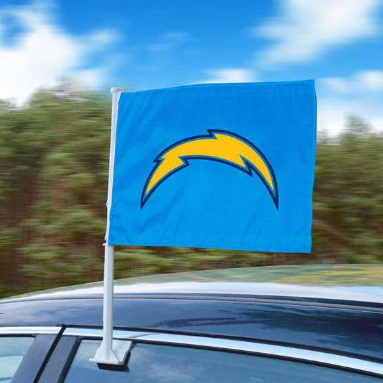 Los Angeles Chargers Car Flag