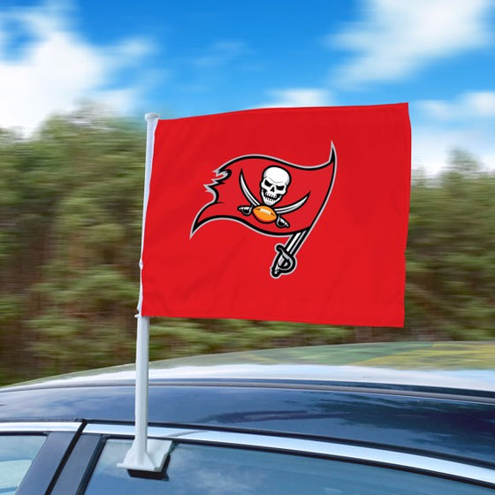 Tampa Bay Buccaneers Car Flag