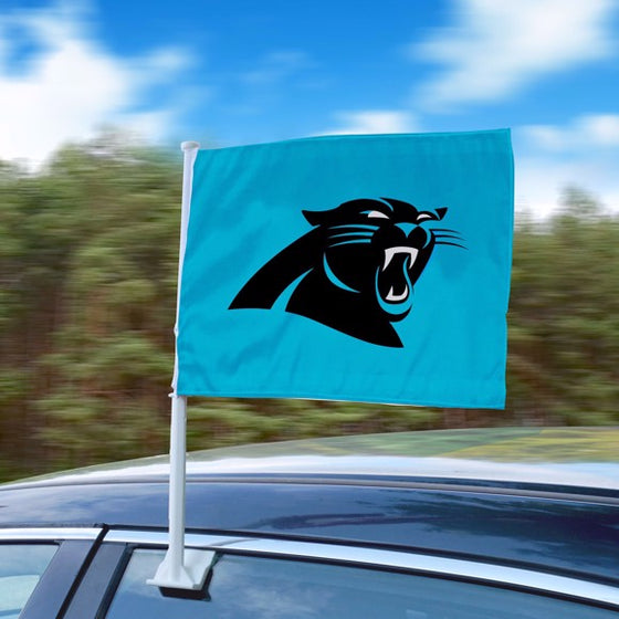 Carolina Panthers Car Flag