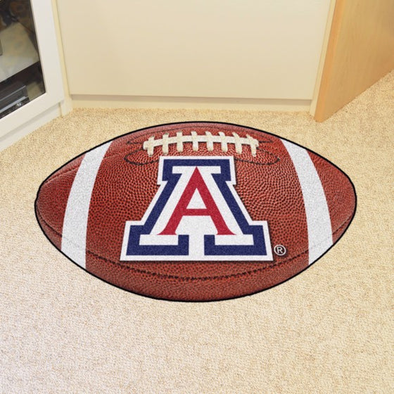 Arizona Football Mat