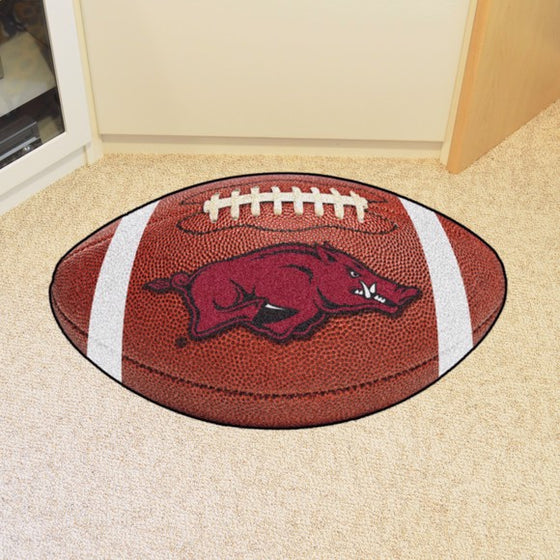 Arkansas Football Mat