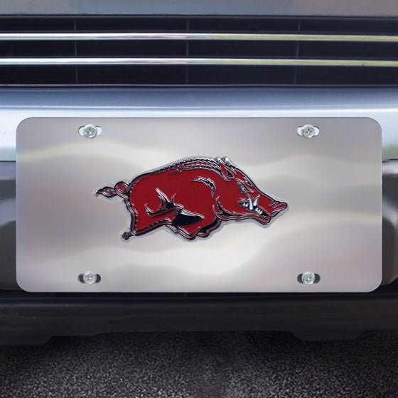 Arkansas Diecast License Plate