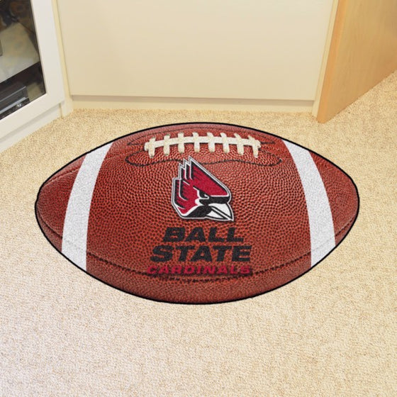 Ball State Football Mat