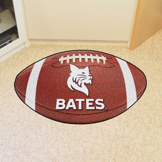 Bates College Football Mat