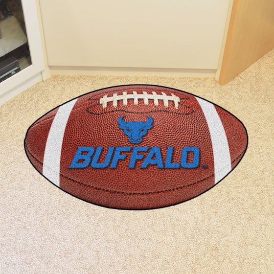 Buffalo Football Mat