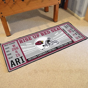 Arizona Cardinals Ticket Runner