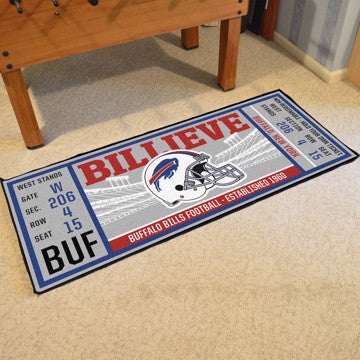 Buffalo Bills Ticket Runner