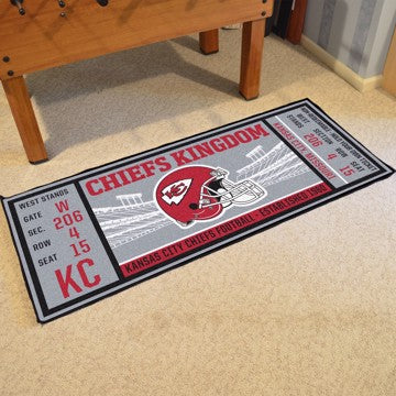 Kansas City Chiefs Ticket Runner