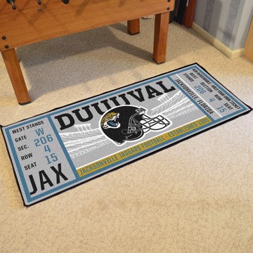 Jacksonville Jaguars Ticket Runner