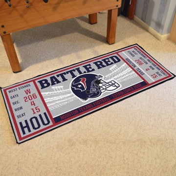 Houston Texans Ticket Runner