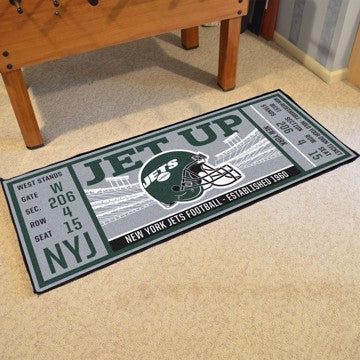 New York Jets Ticket Runner