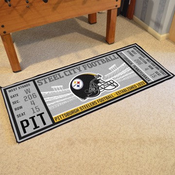 Pittsburgh Steelers Ticket Runner