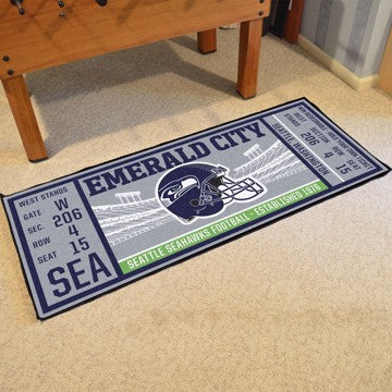 Seattle Seahawks Ticket Runner