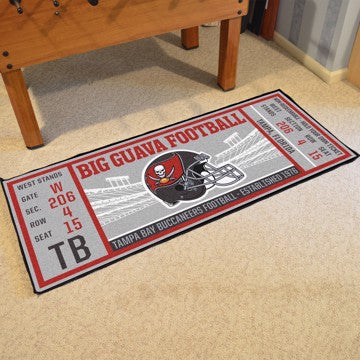 Tampa Bay Buccaneers Ticket Runner