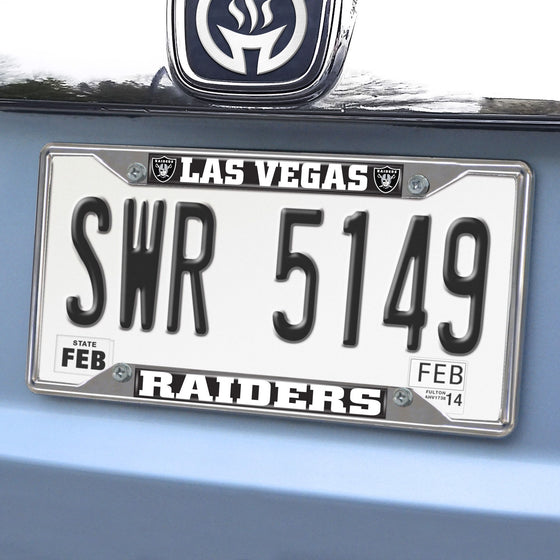 Las Vegas License Plate Frame - 757 Sports Collectibles