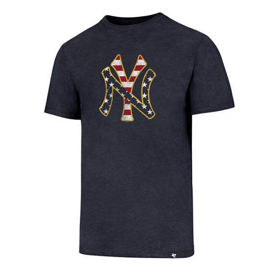 New York Yankees Americana Shirt -Large