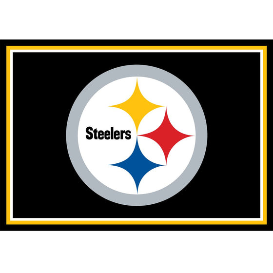 Pittsburgh Steelers 3x4 Area Rug