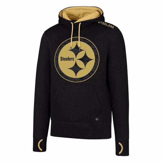 Pittsburgh Steelers '47 Forward Fleece Hoodie - 757 Sports Collectibles