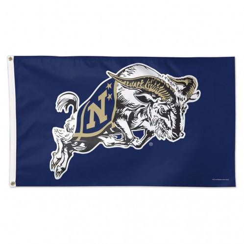 Naval Academy USNA Midshipmen 3'x5' Deluxe Billy Goat Flag - 757 Sports Collectibles