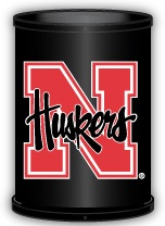 Nebraska Cornhuskers Trashcan