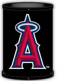 Anaheim Angels Trashcan