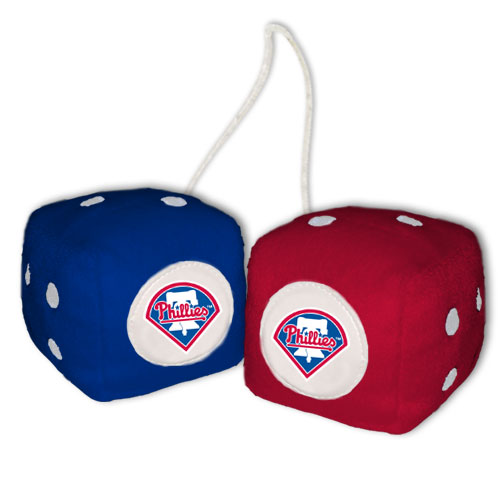 Philadelphia Phillies Fuzzy Dice